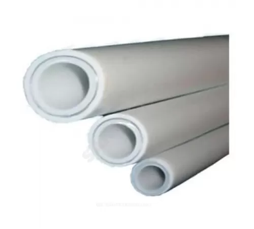 Труба PP-R белая арм алюминием Дн 110х18,3 Ру25 SDR6 L=4м RTP (РосТурПласт) 32818 ..