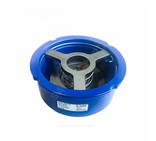 Клапан обратный чугун осевой NVD-802R Ду 32 Ру16 межфл диск сталь Ридан 082X8520R