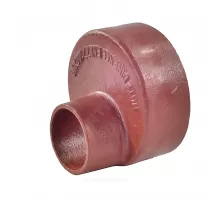 Переход чугун SML Ду 150х100 б/растр SGACX