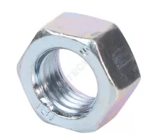 Гайка стальная оц М30 к.п. 5 шестигранная упаковка 25кг DIN 934 (5915/5927)