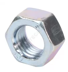 Гайка стальная оц М16 к.п. 5 шестигранная упаковка 25кг DIN 934 (5915/5927)