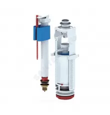 Арматура для бачка сливная/наливная 1/2" нижнее подключение кнопка хром 1/реж АНИ Пласт WC8520C