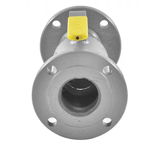 Кран шаровой сталь КШ.Ц.Ф Ду 125 Ру16 фл L=380мм полнопроходной LD КШ.Ц.Ф.125.016.П/П.02