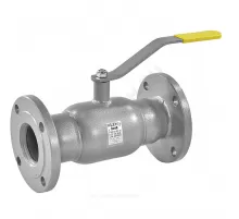 Кран шаровой сталь КШ.Ц.Ф Ду 125 Ру16 фл L=380мм полнопроходной LD КШ.Ц.Ф.125.016.П/П.02