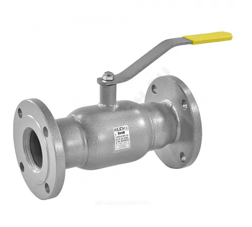 Кран шаровой сталь КШ.Ц.Ф Ду 125 Ру16 фл L=380мм полнопроходной LD КШ.Ц.Ф.125.016.П/П.02