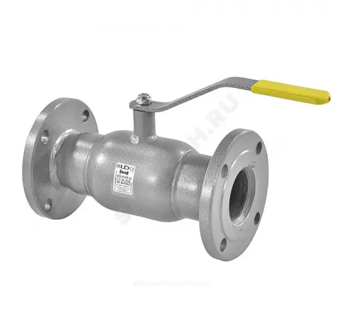 Кран шаровой сталь КШ.Ц.Ф Ду 125 Ру16 фл L=380мм полнопроходной LD КШ.Ц.Ф.125.016.П/П.02