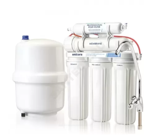 Система обратного осмоса с краном 5-ст Unicorn FRO-5