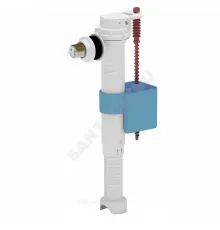 Арматура для бачка наливная 1/2" боковое подключение АНИ Пласт WC5020