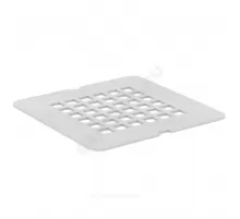 Накладка слива для душевого поддона ULTRAFLAT S 125х125 белый Ideal Standard KV169FR