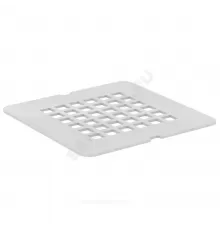 Накладка слива для душевого поддона ULTRAFLAT S 125х125 белый Ideal Standard KV169FR