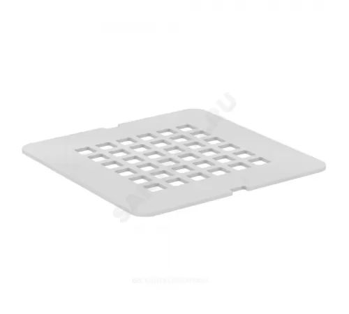 Накладка слива для душевого поддона ULTRAFLAT S 125х125 белый Ideal Standard KV169FR