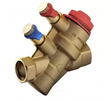 Клапан балансировочный автомат латунь Dynamic Ду 20 G3/4" Ру25 ВР без ниппелей BROEN 4460000s-000001