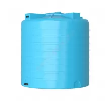 Ёмкость для воды ATV без поплавка 3000 л синяя Акватек 0-16-1562