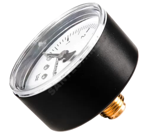 Манометр осевой Дк50мм 0-6 бар кл.1,0 G1/4" Джилекс 9003