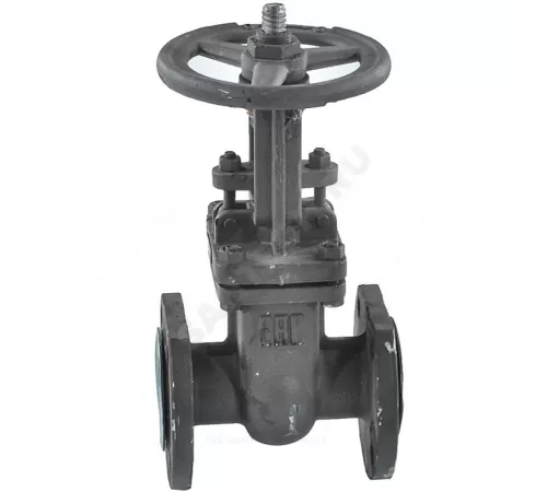 Задвижка клиновая сталь 30с41нж Ду 400 Ру16 фл BPCX