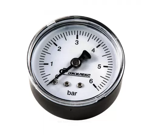 Манометр осевой Дк50мм 0-6 бар кл.1,0 G1/4" Джилекс 9003