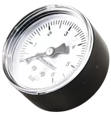 Манометр осевой Дк50мм 0-6 бар кл.1,0 G1/4" Джилекс 9003