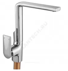 Смеситель для кухонной мойки ручка сбоку одноручный ДИЗАЙН Профсан PSM-500-3