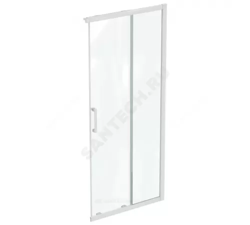 Дверь душевая CONNECT 2 Corner Square/Rectangular реверсивная 900х1950 мм Ideal Standard K966801 .