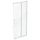Дверь душевая CONNECT 2 Corner Square/Rectangular реверсивная 900х1950 мм Ideal Standard K966801 .