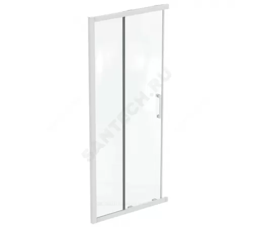 Дверь душевая CONNECT 2 Corner Square/Rectangular реверсивная 900х1950 мм Ideal Standard K966801 .