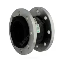 Компенсатор резиновый антивибрационный EPDM DI724016N Ду 200 Ру16 фл L=205мм Tecofi DI724016N-0200 сжатие/растяжение 20 мм/12 мм