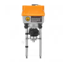 Электропривод 3-х позиционный TSL-1600-25-1R-230-IP67 230В с функцией безопасности Теплосила 101R