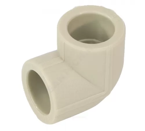 Угольник PP-R серый Дн 20х90гр внутренняя пайка VALFEX 10108020Г