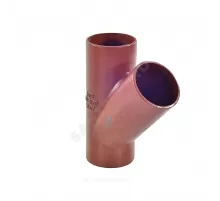 Тройник чугун SML Ду 200х150х45гр б/растр SGACX