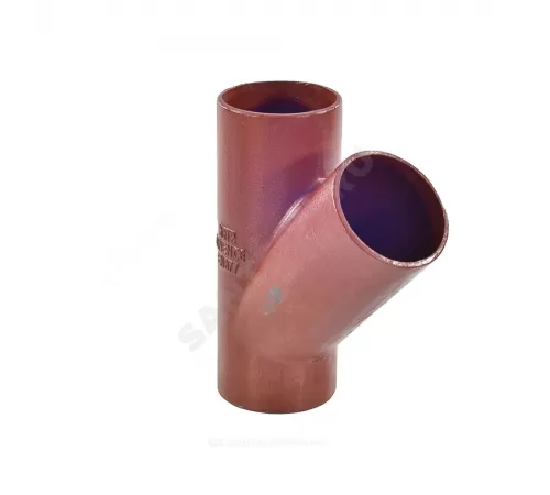 Тройник чугун SML Ду 200х150х45гр б/растр SGACX