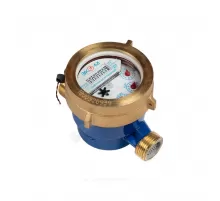 Счётчик х/в крыльчатый многоструйный с ГЛИЦЕРИНОМ Ду 50 Ру16 L=300мм резьба В/К ЭКОМЕРА Э-50М-300-СК