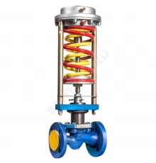 Регулятор перепуска чугун RDT-B Ду 100 Ру16 фл Рп1.4-15.8 Kvs=100м3/ч Теплосила RDT-B-2.3-100-100