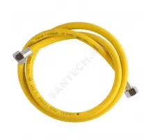 Подводка гибкая для газа ПВХ армированная 3/4" г-г L=0.6м (евро слот) Tuboflex