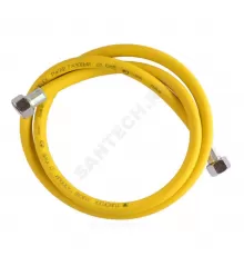 Подводка гибкая для газа ПВХ армированная 3/4" г-г L=0.6м (евро слот) Tuboflex