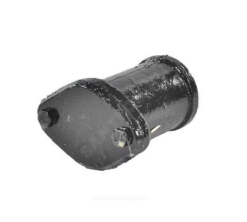 Заглушка чугун канализационная Ду 150 б/н ГОСТ 6942-98 прямая