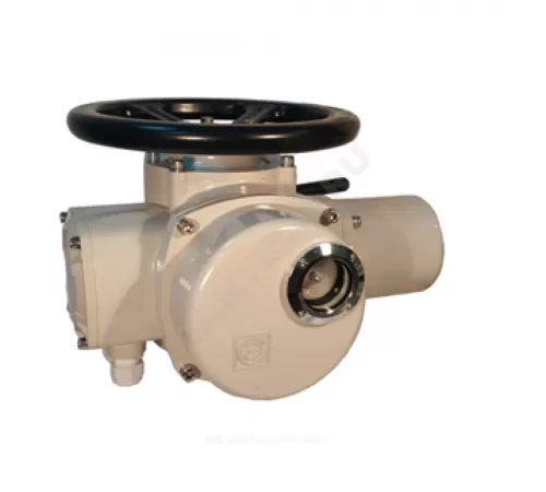 Электропривод многооборотный ЭП-МВ.600/24 F16 вал 28 шпонка 10 380В IP67 Сатурн