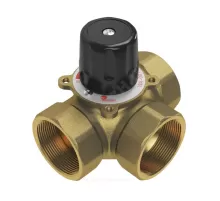 Клапан регулирующий латунь FMV 131E поворотный Ду 32 Ру10 ВР G1 1/4" Kvs=15м3/ч Wester 0-04-0016