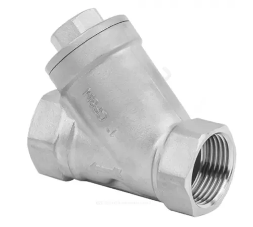 Фильтр сетчатый Y-образный нерж SS316 Ду 20 Ру40 3/4" ВР Benarmo