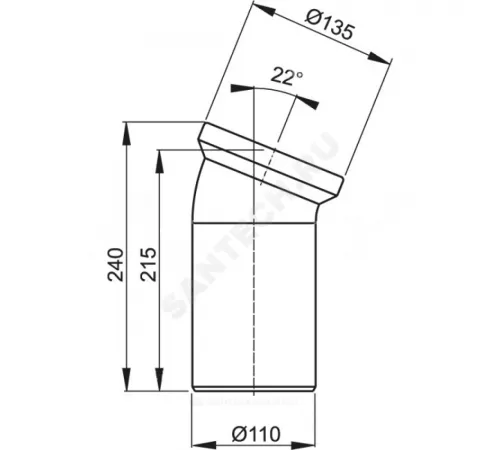 Труба фановая