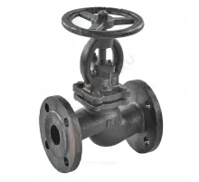 Клапан запорный чугун 15кч16нж Ду 32 Ру25 Тмакс=200 оС фл TYCX