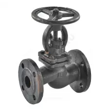 Клапан запорный чугун 15кч16нж Ду 32 Ру25 Тмакс=200 оС фл TYCX