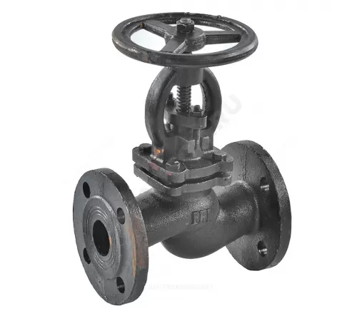 Клапан запорный чугун 15кч16нж Ду 32 Ру25 Тмакс=200 оС фл TYCX