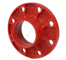 Адаптер фланцевый под муфту грувлок ковкий чугун XGQT13 Ду65 (Дн76) Ру16 JIANZHI