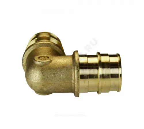 Угольник для PE-X труб радиальный латунь Дн 20х90гр GX122 Giacomini GX122Y004