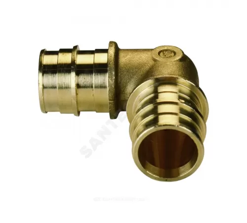 Угольник для PE-X труб радиальный латунь Дн 20х90гр GX122 Giacomini GX122Y004