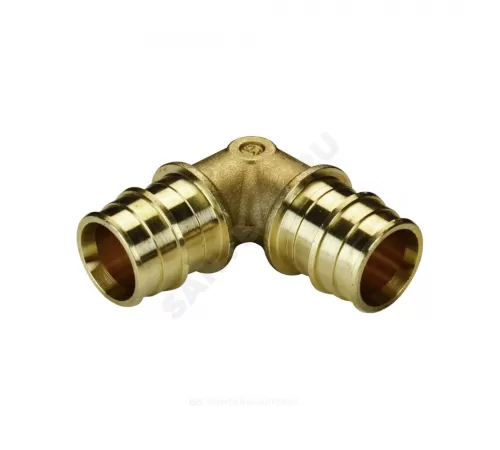 Угольник для PE-X труб радиальный латунь Дн 20х90гр GX122 Giacomini GX122Y004