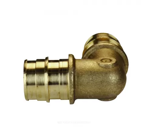 Угольник для PE-X труб радиальный латунь Дн 20х90гр GX122 Giacomini GX122Y004