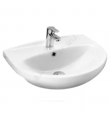 Умывальник мебельный Антик 55 1 отверстие под смеситель по центру белый Santek 1.WH11.0.186