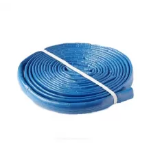 Трубка вспененный полиэтилен SUPER PROTECT 28/4 бухта L=11м Тмакс=95°C в защитной оболочке синий Energoflex EFXT0280411SUPRS