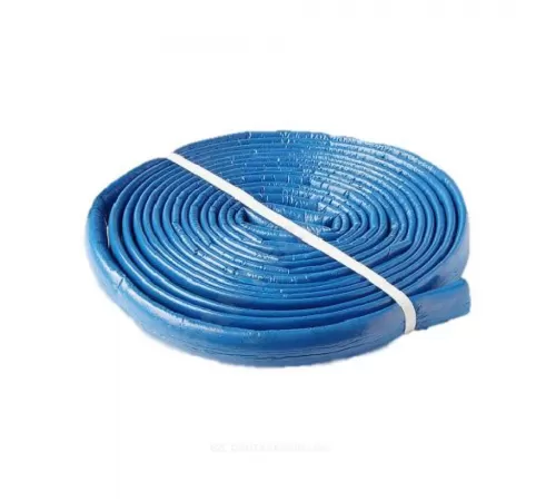 Трубка вспененный полиэтилен SUPER PROTECT 35/4 бухта L=11м Тмакс=95°C в защитной оболочке синий Energoflex EFXT0350411SUPRS